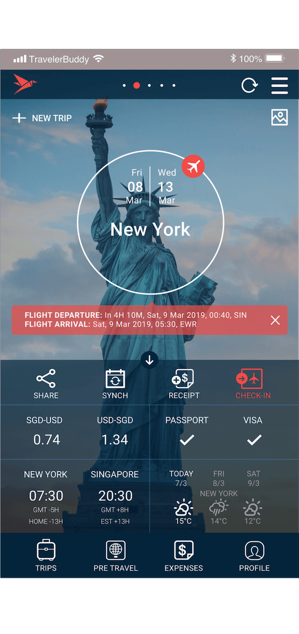 travelerbuddy features smart digital assistant