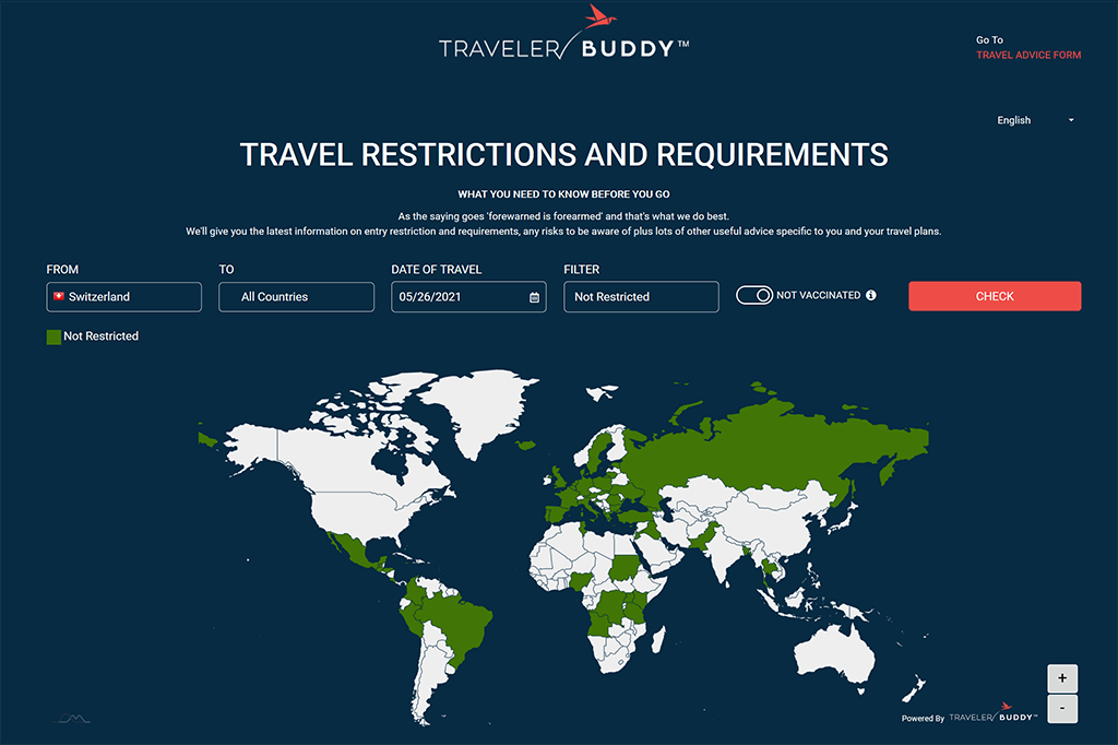 travelerbuddy features packing list tool