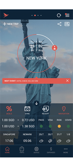travelerbuddy smart digital assistant